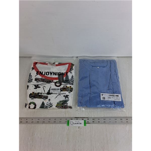 (2) Pajama Sets - S