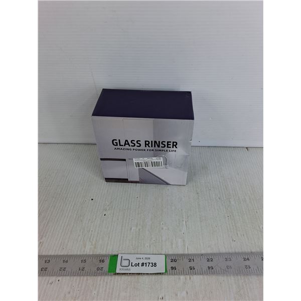 Glass Rinser - NIB