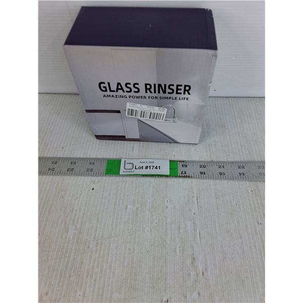 Glass Rinser- NIB