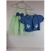 Image 3 : Girl's Dress ( Approx Size 2), Cardigan (Approx Size 6 mos), Metal Key Ring Holder - 8"x12"