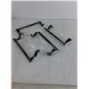 Image 2 : Drawstring Bag 7"x14", (8) Over the Cupboard Door-9" x 4"Hangers, (5) Boxes Wire Tensioners