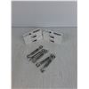 Image 3 : Drawstring Bag 7"x14", (8) Over the Cupboard Door-9" x 4"Hangers, (5) Boxes Wire Tensioners