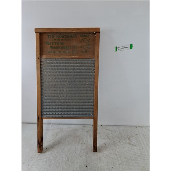 Washboard, Cannot Ship
