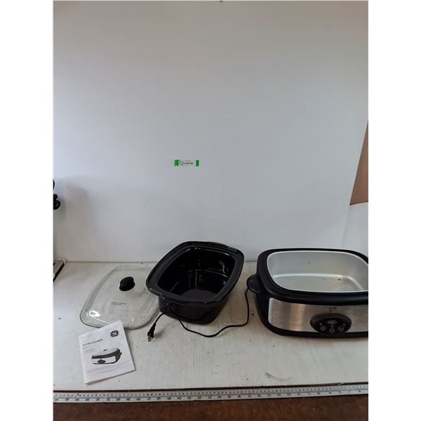Slow Cooker Untested As-Is