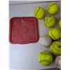 Image 2 : (17) Assorted Large Baseballs, Red Bin