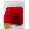 Image 4 : (17) Assorted Large Baseballs, Red Bin