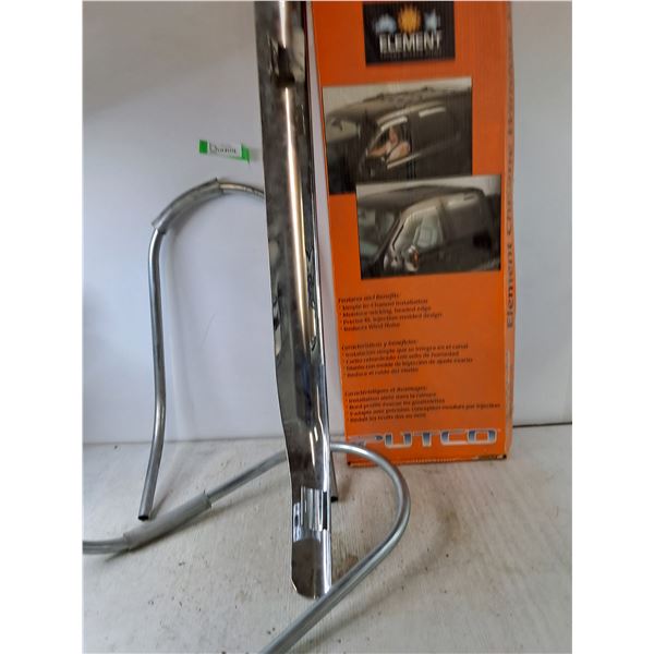 *Putco Element Chrome Window Visors As-Is, Cannot Ship