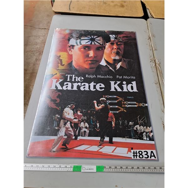 *The Karate Kid Movie Poster 36" x 24"- Can't Ship