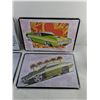 Image 2 : (4) Vintage Style Car Signs 16.25" x 10.75"