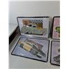 Image 3 : (4) Vintage Style Car Signs 16.25" x 10.75"