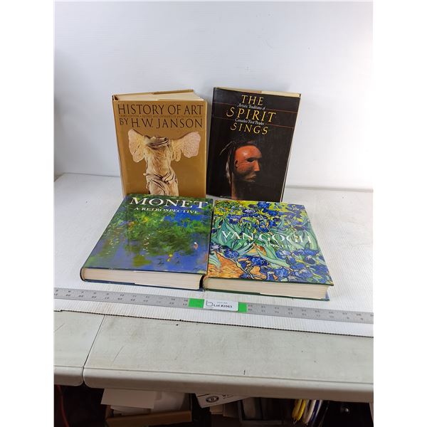 (4) Art Books