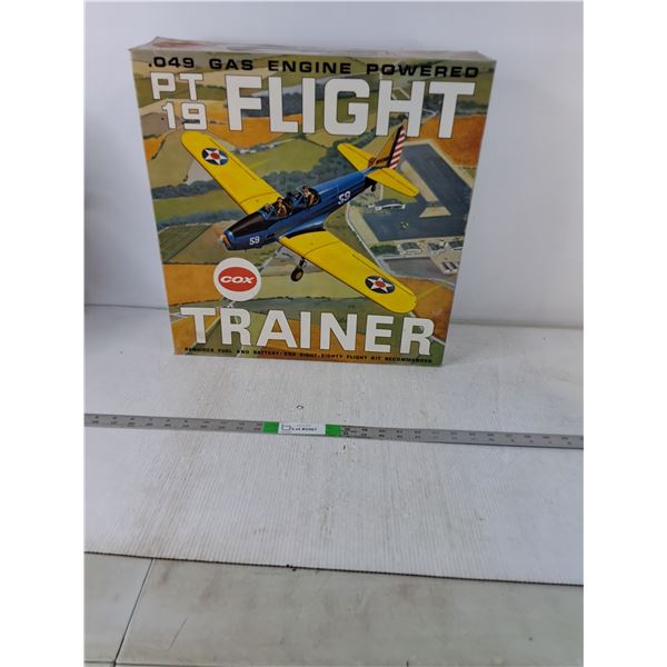 PT 19 Flight Trainer - Empty Box