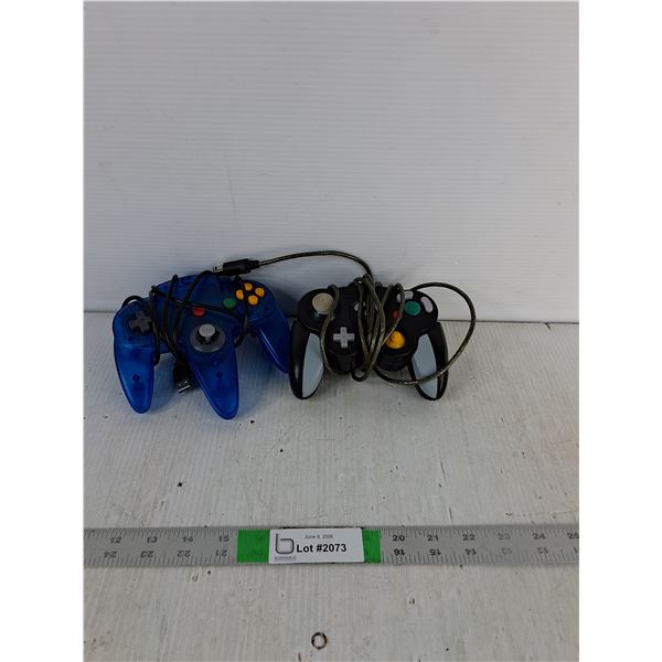 (2) Nintendo Controllers- As Is