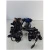 Image 2 : (8)Sony Playstation Controllers -As Is