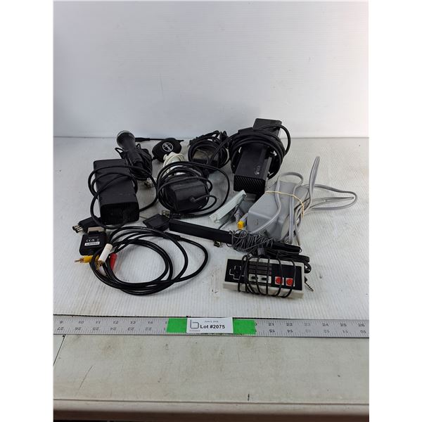 Assorted Video Game Accessories -As Is