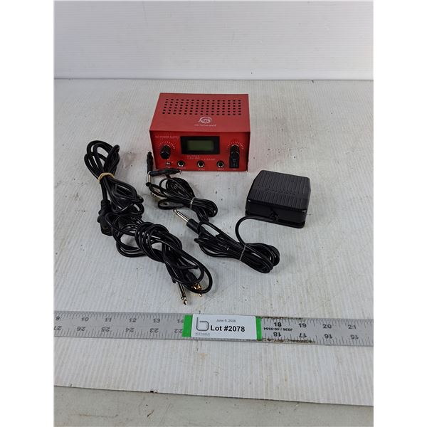 Used Tattoo Machine -Powers On