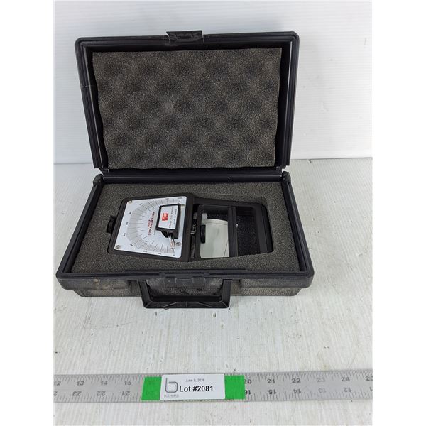 Takei Kiki Kogyo Grip Dynamometer In Case