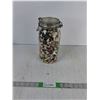 Image 1 : 11" Jar Of Assorted Buttons