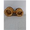 Image 2 : Double Bongo Drums 6" Tall & 7.25" & 6.5" Wide