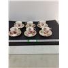 Image 1 : Royal Albert Bone China Set of 6 Cups & Saucers