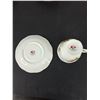 Image 3 : Royal Albert Bone China Set of 6 Cups & Saucers
