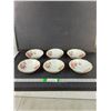 Image 1 : (6) Royal Albert Bone China 6.25" Bowls