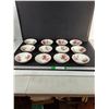 Image 1 : (12) Royal Albert Bone China Bowls - 5 3/8"