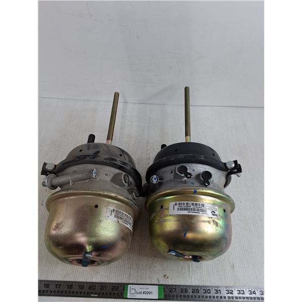 Double Diaphragm Spring Brake Chamber 7.5''x20''