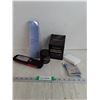 Image 1 : Tombaringr Leather & Vinyl Recoloring Balm Kit, 24 LED Work Light BothbNIB