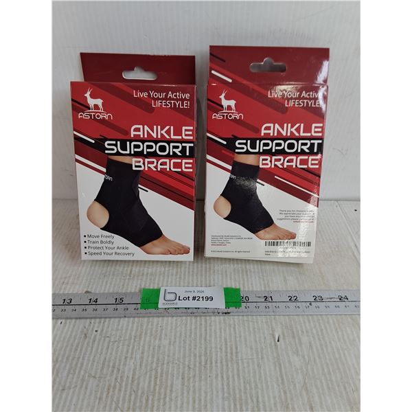 (2) Packs Of Ankle Support Brace