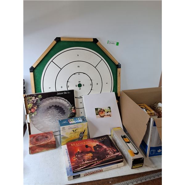 Game Board, Books, Fruit Basket, Untested Phone , Lamp, Film, Shaver Misc., Cannot Ship
