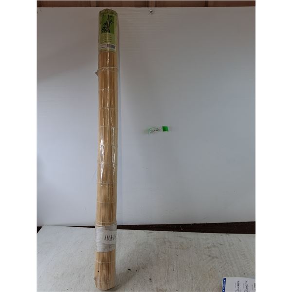 Sealed Bamboo Blinds 100cm by 160cm, Cannot Ship