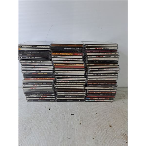 Assorted CDs As-Is