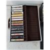 Image 2 : Assorted Cassettes in (2) Storage Boxes