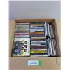 Image 1 : Assorted CDs, (1) Cassette, As-Is