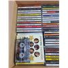 Image 2 : Assorted CDs, (1) Cassette, As-Is