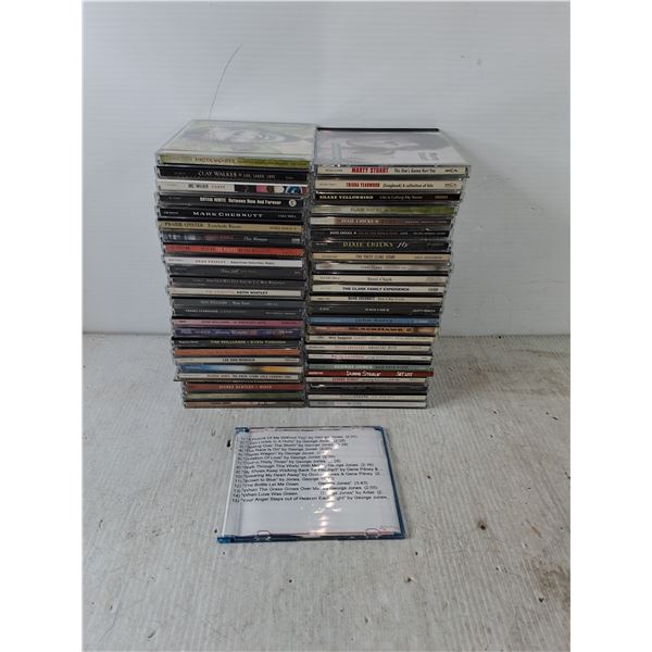 Assorted CDs As-Is