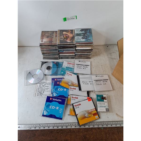 Assorted CDs and (1) Cassette