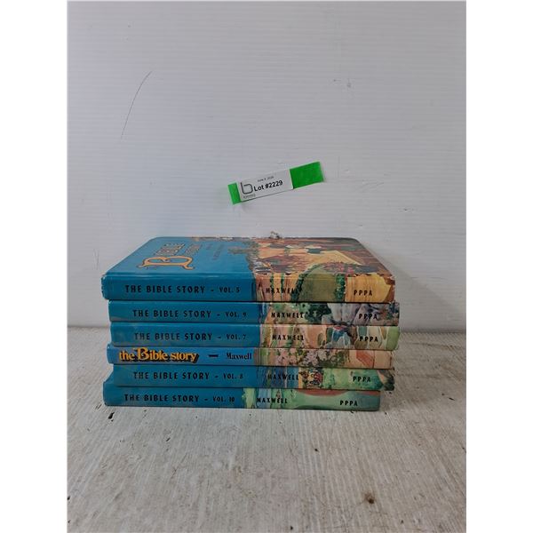 The Bible Story Maxwell Assorted Volumes