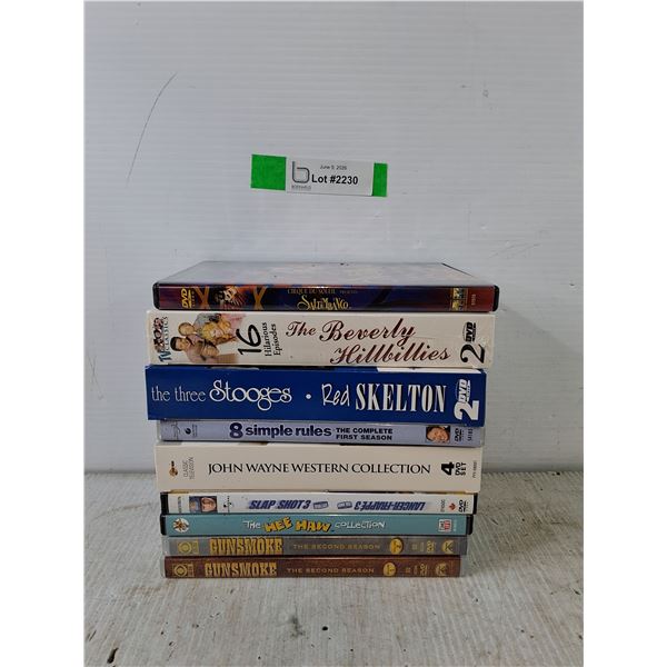 Assorted TV Shows and Movies As-Is