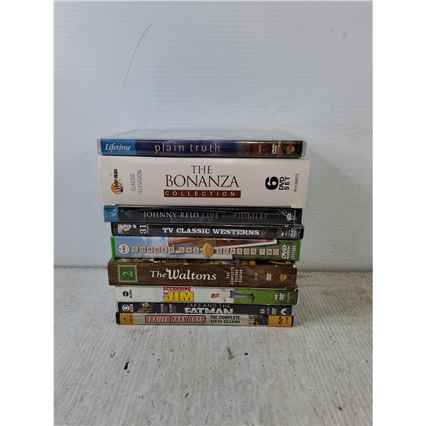 Assorted TV Shows and Movies As-Is