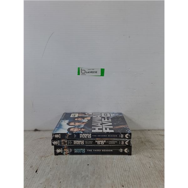 Hawaii Five-O Reboot Seasons 1-3, TV Show Series Sealed