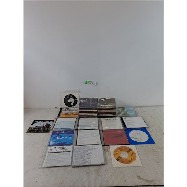 Assorted CDs As-Is, Country