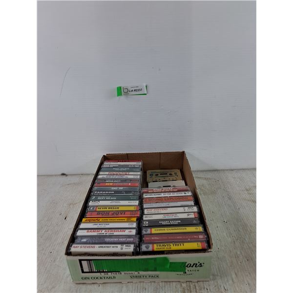 Assorted Cassettes As-Is