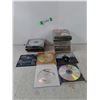Image 1 : Assorted CDs As-Is, Country, Disney Game, Johnny Cash, Spare CDs