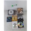 Image 2 : Assorted CDs As-Is, Country, Disney Game, Johnny Cash, Spare CDs