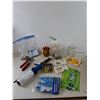 Image 1 : Recipe Booklets, Unknown Gemstones, Calculator Honing Rod, Misc