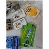 Image 2 : Recipe Booklets, Unknown Gemstones, Calculator Honing Rod, Misc