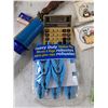 Image 4 : Recipe Booklets, Unknown Gemstones, Calculator Honing Rod, Misc