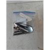 Image 8 : Recipe Booklets, Unknown Gemstones, Calculator Honing Rod, Misc
